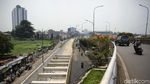 Jelang Uji Coba, Proyek Underpass Matraman Dikebut
