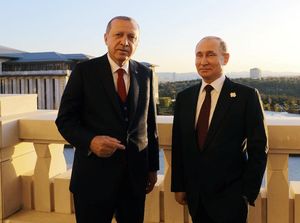 Erdogan Bantah Putin Ikut Campur Pilpres Turki