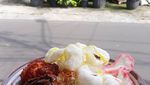 Aduh Enaknye! Sarapan Nasi Uduk Berlauk Semur Jengkol Gaya Netizen Ini