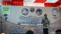 Acara ini dibuka oleh Asisten Sekretaris Daerah Bidang Kesejahteraan Rakyat DKI Catur Laswanto.