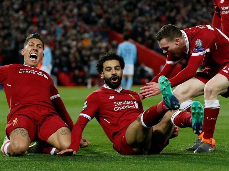 Foto: Liverpool Membuka Jalan ke Semifinal