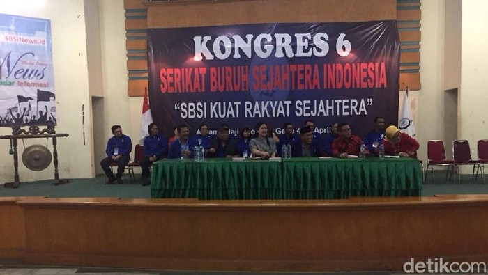 Serikat Buruh Dorong Puan Jadi Cawapres Jokowi