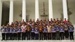 Usai Curhat di Istana Merdeka, Pengusaha Selfie Bareng Jokowi