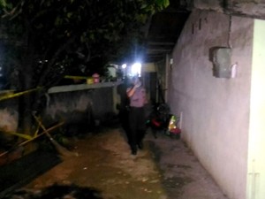 Anjing Pelacak Sisir Lokasi Tewasnya Pensiunan TNI AL di Pd Labu