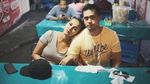 Kemesraan Olla Ramlan dan Aufar Hutapea