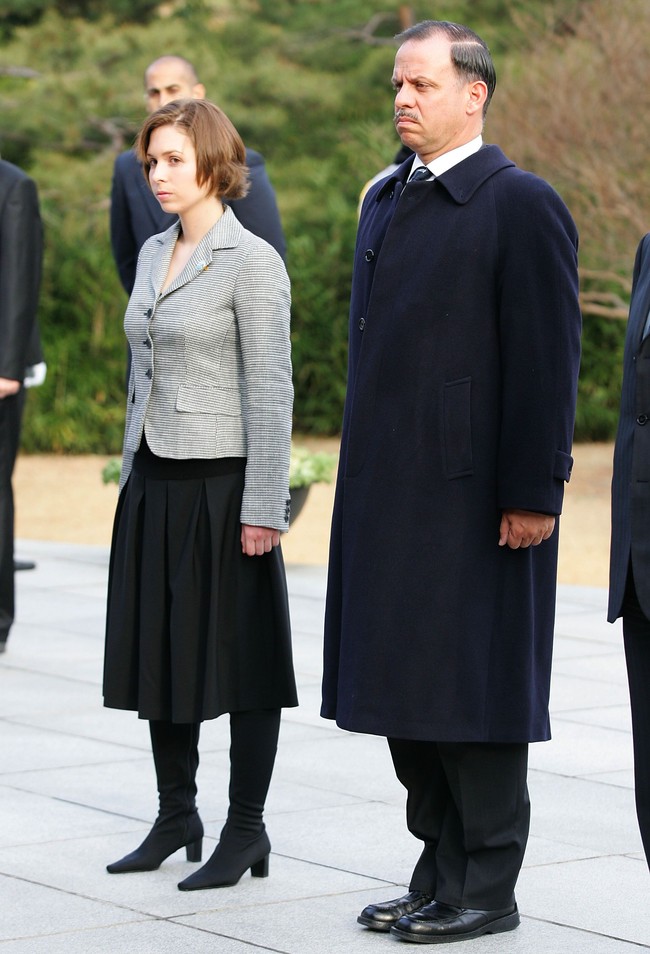 Putri Raja Hussein Yordania berikutnya adalah Putri Raiyah. Wanita kelahiran 9 Februari 1986 ini tidak sesering kakaknya, Putri Haya, dalam urusan tampil di media atau bahkan publik. Dia bahkan dijuluki putri yang misterius karena tak banyak orang tahu mengenai kehidupannya. Foto: Getty Images