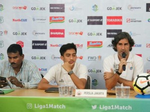 Persija Tetap Turunkan Tim Terbaik untuk Hadapi PSMS