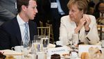 Angela Merkel, Wanita Paling Berpegaruh di Dunia Ternyata Doyan Makan Kebab