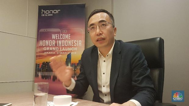 George Zhao: Strategi Honor Menangkan Pasar Indonesia