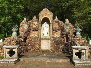 Foto: Gua Maria Ini Dibangun Selama 23 Tahun