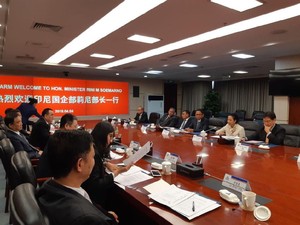 Smelter Alumina Mempawah Ditargetkan Beroperasi 2020