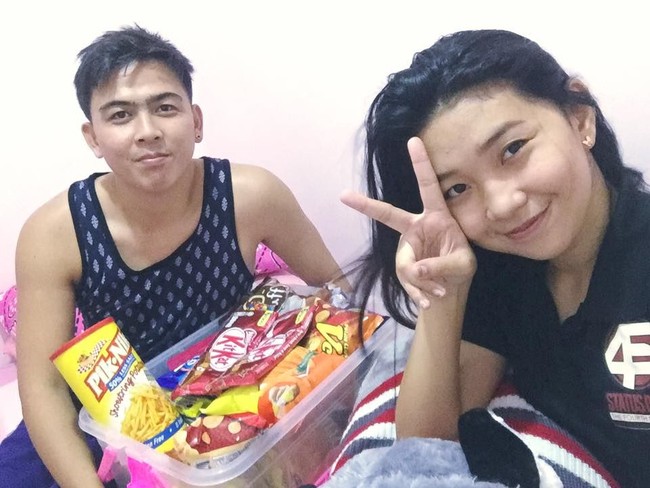 Mau punya pacar seromantis Giearson? Foto: Facebook /Giearson Agapito Genova