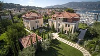 Rumah ini dipasarkan dengan harga US$ 69 juta atau sekitar Rp 931 miliar. Nama rumah ini Saint-Jean-Cap-Ferrat. Knight Frank/Istimewa.