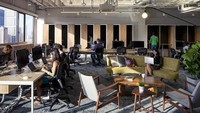 Kantor Airbnb ini terletak di 158 Cecil Street, di tengah-tengah pusat bisnis Singapura. Airbnb/Istimewa.