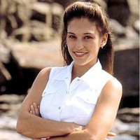 Amy mendapatkan peran sebagai Ranger Pink karena latar belakangnya yang pernah menjadi atlet gymnastic. Foto: People