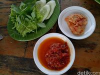 Lubana Sengkol: Mancing Ikan Sambil Makan Gurame Saus Mangga yang Gurih Segar