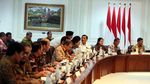Jokowi Pimpin Ratas Bahas Persiapan Idul Fitri