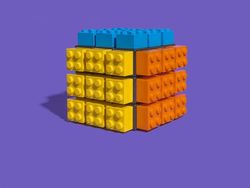 Keren! Ketika Biji Lego Berpadu dengan Benda Sehari-hari