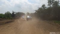 Kondisi jalan Tol Semarang Batang 