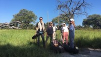 Soal wisata ke alam, tentu sudah bukan kegiatan asing bagi artis sekaligus model kenamaan Nadya Hutagalung. Yang terbaru, ia baru saja traveling ke Botswana di Afrika (nadyahutagalung/Instagram)