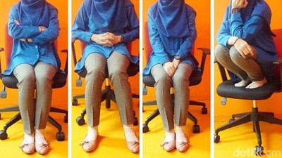 7 Tipe Kepribadian Dilihat dari Posisi Duduk, Kamu Termasuk yang Mana?