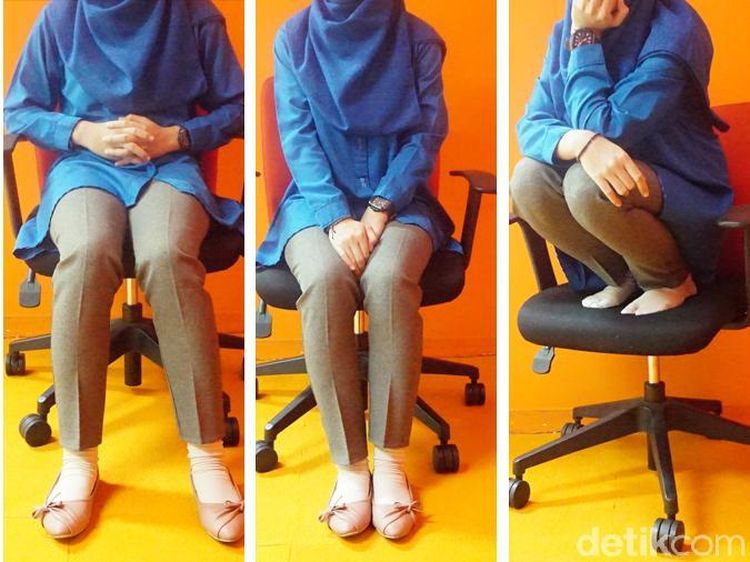 7 Tipe Kepribadian Dilihat dari Posisi Duduk, Kamu Termasuk yang Mana?