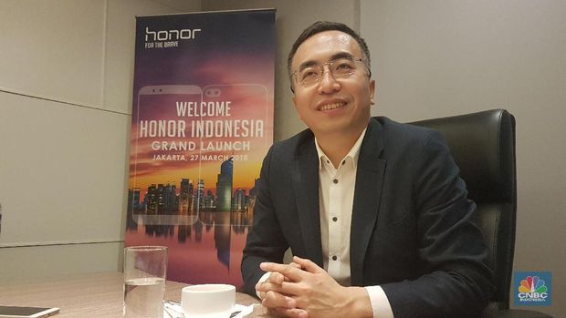 George Zhao: Strategi Honor Menangkan Pasar Indonesia