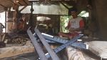 Foto: Ratusan Tahun Kampung Ini Buat Golok Jawara Banten