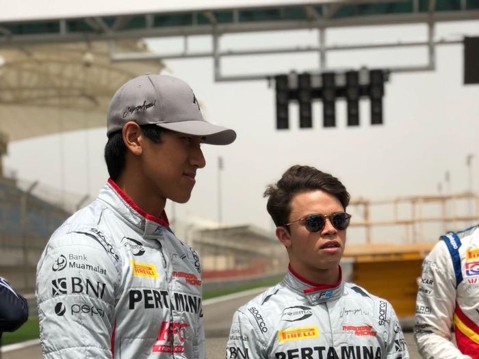 Sean Gelael tampil di F2 2018 bersama tim Prema Racing (dok.Sean Gelael) Sean Gelael tampil di F2 2018 bersama tim Prema Racing (dok.Sean Gelael)
