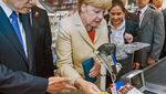 Angela Merkel, Wanita Paling Berpegaruh di Dunia Ternyata Doyan Makan Kebab