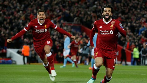 Liverpool menang 3-0 atas Manchester City. (