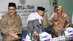 Minta Maaf, Sukmawati Cium Tangan Ketum MUI Maruf Amin
