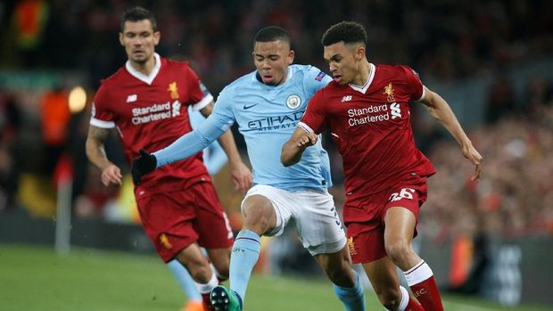 Liverpool ada di atas angin berkat kemenangan 3-0 di leg pertama.