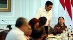 Jokowi Rapat Terkait Penurunan Kekurangan Gizi Balita