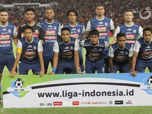 Arema FC Sudah Punya Taktik dan Strategi Terbaik untuk Hadapi Persib