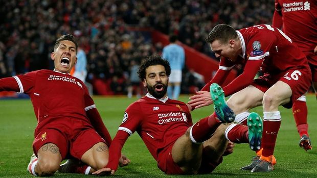 Mohamed Salah mencetak satu gol dan satu assist membantu Liverpool mengalahkan Manchester City 3-0. (