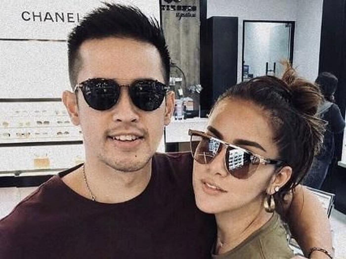 Olla Ramlan dan Aufar Hutapea. Foto: Dok. Instagram/ollaramlanaufar Olla Ramlan dan Aufar Hutapea. Foto: Dok. Instagram/ollaramlanaufar
