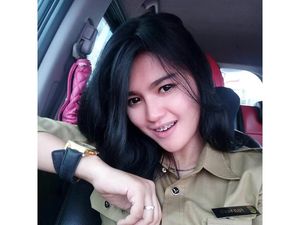 Disebut Netizen Mirip Miyabi, Ini Kata PNS Cantik Asal Karawang