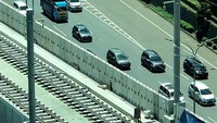 MRT Jakarta tahap satu akan melewati 13 stasiun, antara lain Stasiun Lebak Bulus, Stasiun Fatmawati, Stasiun Haji Nawi, Stasiun Blok A, hingga Stasiun Blok M. Selanjutnya, perjalanan berlanjut hingga Stasiun Sisingamangaraja, Stasiun Senayan, Stasiun Istora, Stasiun Bendungan Hilir, Stasiun Setiabudi, Stasiun Dukuh Atas, dan terakhir di Stasiun Bundaran HI. Istimewa/Instagram/@wiliamsabandar.