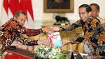 Temui Presiden Jokowi, BPK Lapor Selamatkan Uang Negara