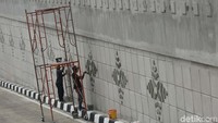Sampai saat ini beberapa kekurangan yang ada di lapangan dikebut oleh kontraktor underpass Matraman guna tidak terkendala lagi seperti waktu lalu.  
