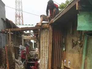 Normalisasi Saluran, 321 Bangunan Liar Ditertibkan Selama Triwulan I