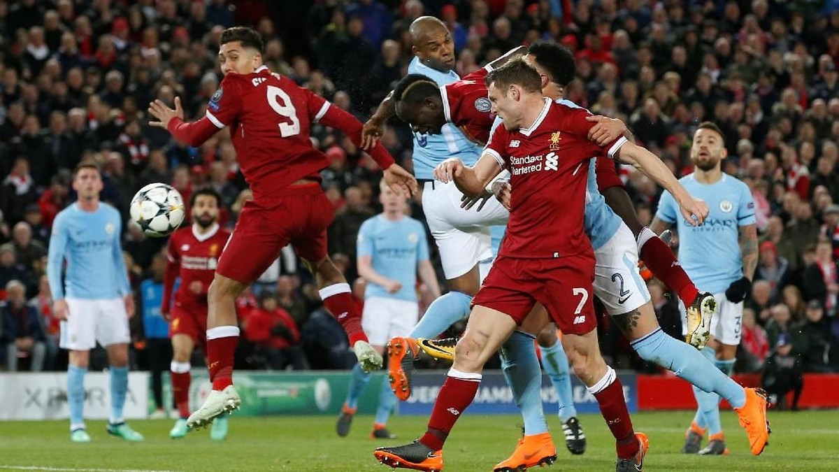 Liverpool bertandang ke Manchester City di laga pertama 2019. (Foto: Andrew Yates/Reuters)