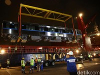 Kereta MRT Jakarta Made In Jepang yang Siap Dijajal