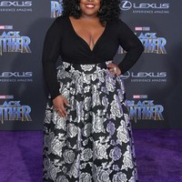 Pada 2015, bintang Glee Amber Riley memberikan dukungannya pada blogger Gabi Fresh di Twitter yang kesulitan mencari pakaian untuk perempuan bertubuh tambun. Ia pun mengaku pernah mengalami pengalaman serupa. (Foto: Getty Images)