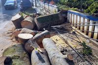 Hujan Badai Terjang Sukabumi, Jaringan Listrik Sempat Gangguan 
