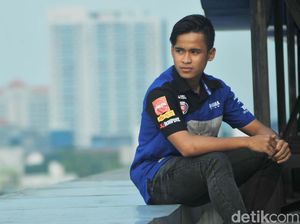 Galang Hendra Tak Lagi Dipandang Sebelah Mata Dunia Balap Eropa