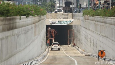 Jelang Uji Coba, Proyek Underpass Matraman Dikebut