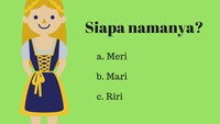 Siapa nama gadis ini? (Foto: detik)