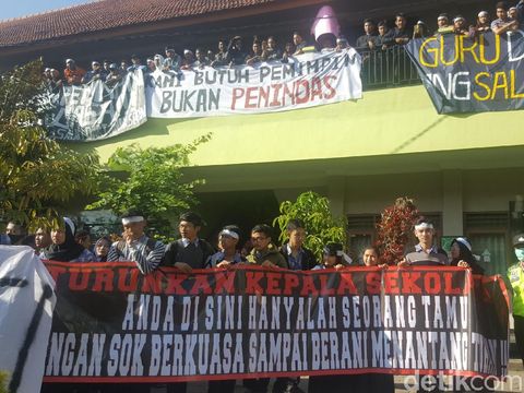 Disebut Anak Setan, Salah Satu Pemicu Demo Pelajar SMAN 2 Malang